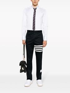 thombrowne Thom Browne Broek met print - Zwart