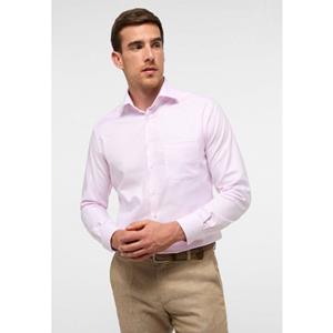ETERNA Mode GmbH MODERN FIT Hemd in rosa strukturiert