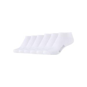 MUSTANG Sneakersokken Casual met elastische comfortband (6 paar, Set van 6)