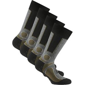 Rohner - Rohner Basic Trekking 2er Pack - Wandelsokken, zwart