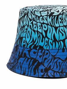 stellamccartney Stella McCartney Omkeerbare vissershoed - Blauw