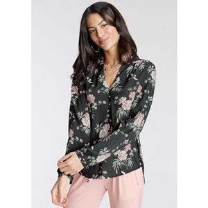 Laura Scott Overhemdblouse met bloemenprint