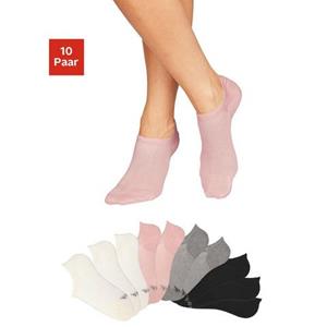 Bench. Sneakersokken met piquéstructuur (set, 10 paar)