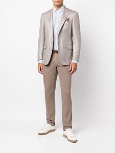 Canali Slim-fit chino - Beige