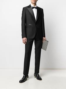 philippplein Philipp Plein Jack met dubbele rij knopen - Zwart