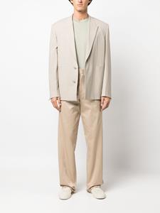 Lanvin Chino met ceintuur - Beige