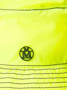 maisonmichel Maison Michel Vissershoed met logo plakkaat - Groen
