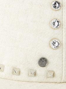 maisonmichel Maison Michel Wollen pet - Beige