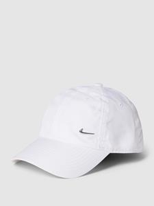 Nike Dri-FIT Club ongestructureerde pet met metalen Swoosh - Wit