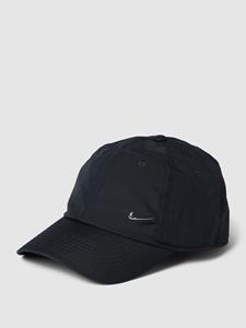 Nike Baseballpet met labeldetail