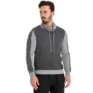 Cipo & Baxx Rollkragenpullover