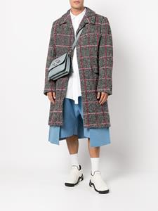 Comme Des Garçons Homme Plus Blazer met colourblocking - Grijs