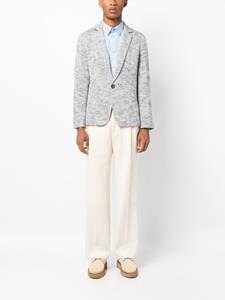 privatestock Private Stock Blazer met gekerfde revers - Wit