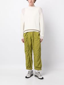 fivecm FIVE CM Straight broek - Groen