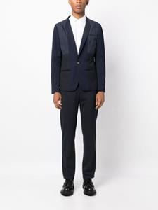 privatestock Private Stock Blazer met enkele rij knopen - Blauw