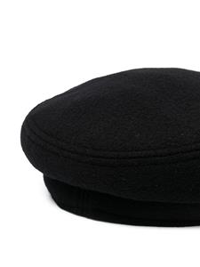 maisonmichel Maison Michel New Abby wollen vissershoed - Zwart