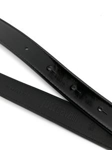 justcavalli Just Cavalli Leren riem - Zwart