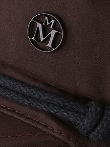maisonmichel Maison Michel New Abby paperboy hat - Bruin