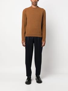 Zegna Pantalon met geplooid detail - Blauw