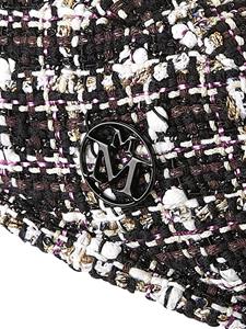 maisonmichel Maison Michel New Billy tweed beret - Zwart