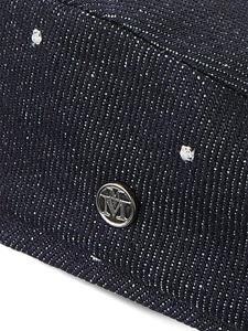 maisonmichel Maison Michel New Billy denim beret - Blauw