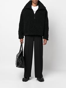 Versace Jack met textuur - Zwart