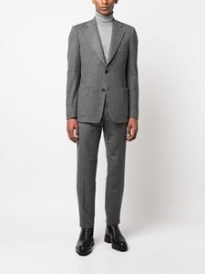 Lanvin Colbert met enkele rij knopen - Grijs