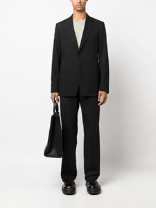 Lanvin Colbert met enkele rij knopen - Zwart