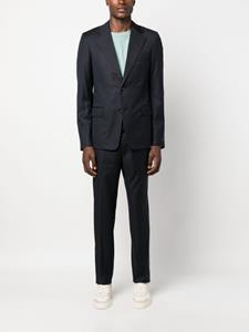 Lanvin Blazer met enkele rij knopen - Blauw