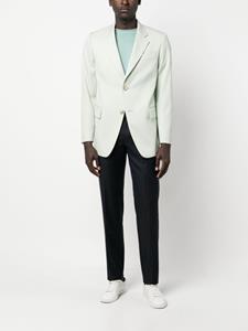 Lanvin Blazer met enkele rij knopen - Groen