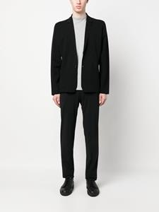 robertocollina Roberto Collina Blazer met enkele rij knopen - Zwart
