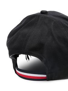 tommyhilfiger Tommy Hilfiger Honkbalpet met geborduurd logo - Zwart
