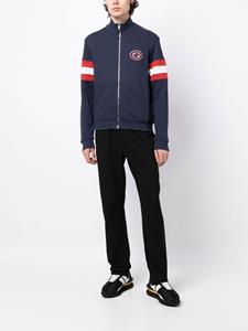 Gucci Broek met logoprint - Zwart