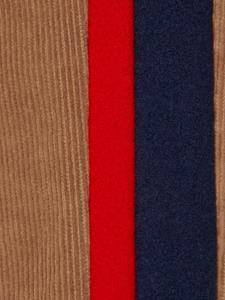 Gucci Ribfluwelen broek - Bruin