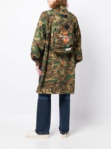 mostlyheardrarelyseen Mostly Heard Rarely Seen Jas met camouflageprint - Groen