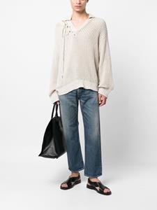 saintlaurent Saint Laurent Straight jeans - Blauw