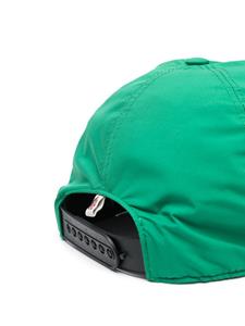 monclergrenoble Moncler Grenoble Honkbalpet met logo-reliëf - Groen