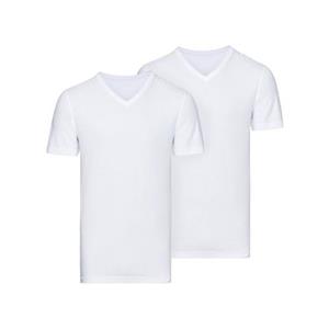 bugatti T-shirt BUGATTI heren T-shirt effen 2-pack (Set van 2)