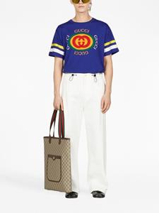 Gucci Twill broek - Wit