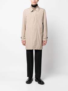 Fay Gelaagde trenchcoat - Bruin