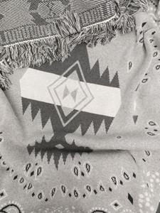Alanui Intarsia sjaal - Grijs