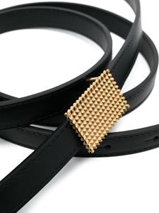 Lanvin Leren riem - Zwart