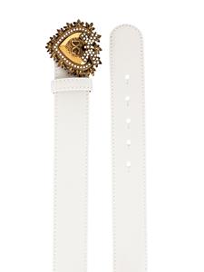 dolce&gabbana Dolce & Gabbana Verfraaide riem - Wit