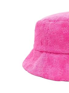 MISBHV Vissershoed met logo-reliëf - Roze