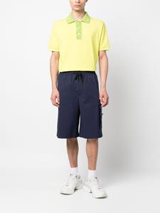 Versace Shorts met cargo zak - Blauw