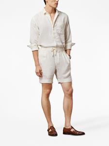 ralphlaurenpurplelabel Ralph Lauren Purple Label Linnen shorts - Wit