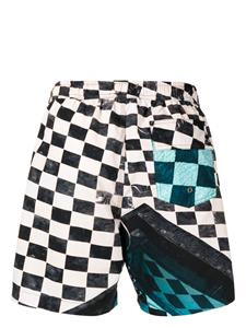 blueskyinn BLUE SKY INN Geruite shorts - Blauw