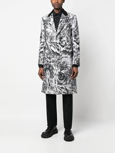 philippplein Philipp Plein Wollen jas - Grijs