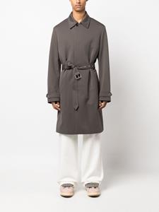 Lanvin Trenchcoat met ceintuur - Groen