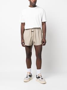 fearofgod Fear Of God Shorts met trekkoordtaille - Beige